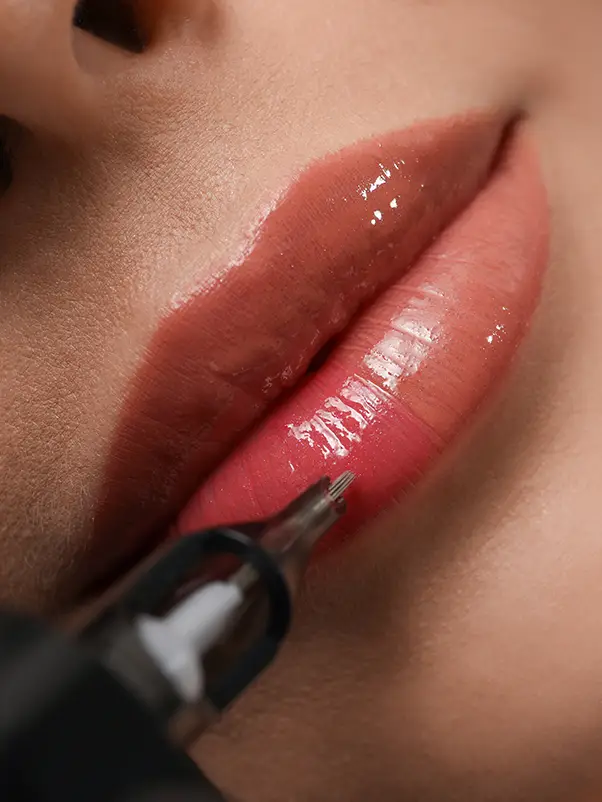Semi-permanent makeup treatment at Permaglow